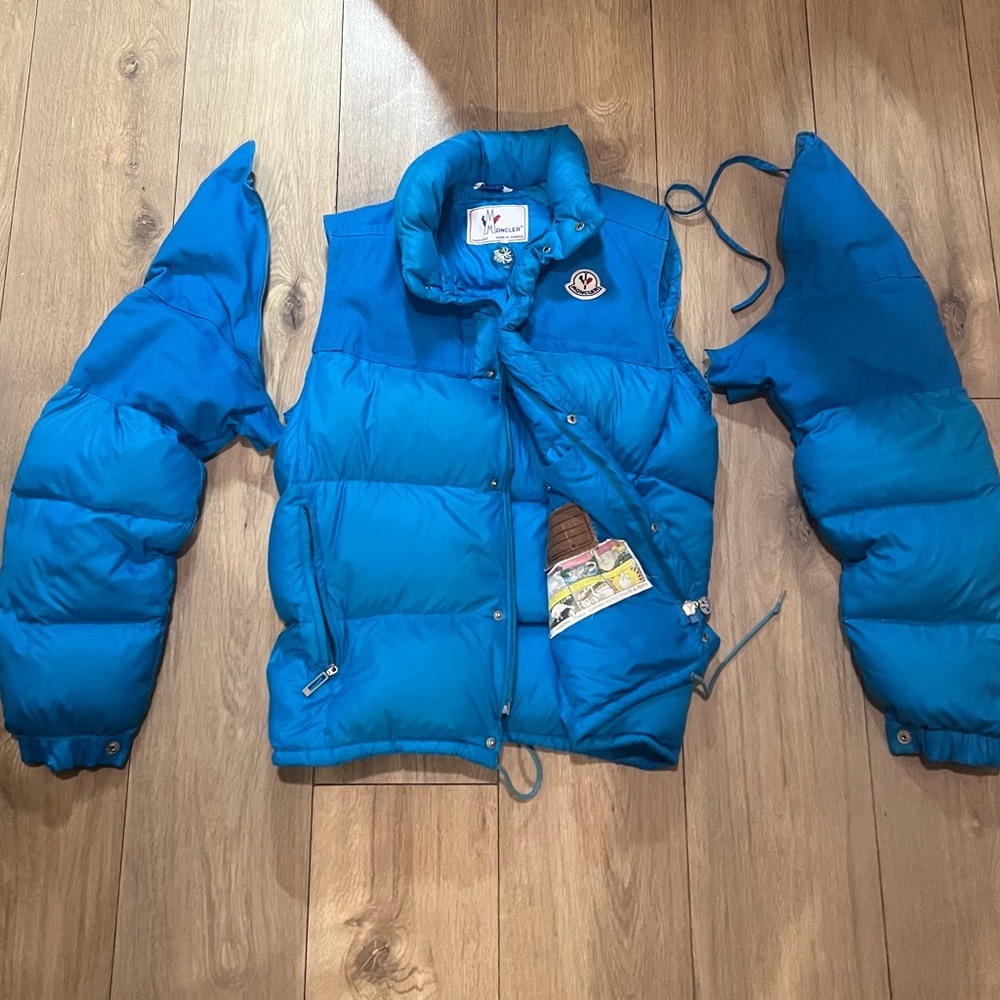 VTG Moncler 2in1 Grenoble Down Puffer Jacket